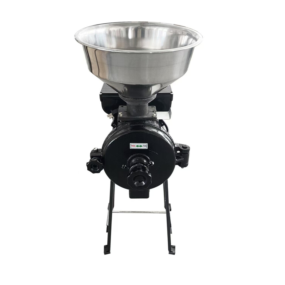 Electric Mill Dry Grinder Machine Corn Grain Wheat Cereal Feed 5060549992384