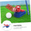 1 Set Baseball Sport Spiele Kunststoff 3