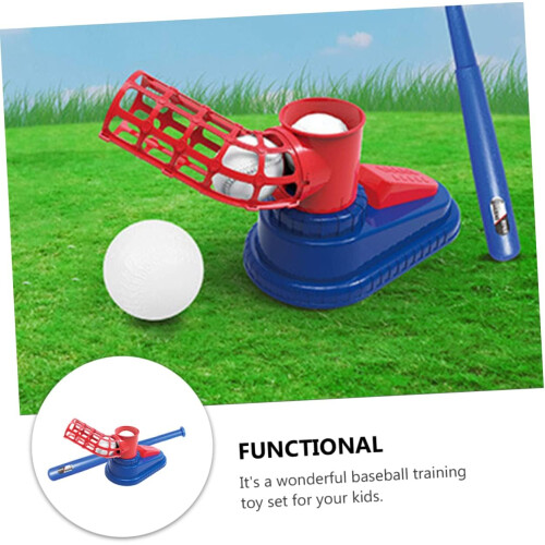 1 Set Baseball Sport Spiele Kunststoff 2