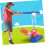 1 Set Baseball Sport Spiele Kunststoff 5