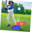1 Set Baseball Sport Spiele Kunststoff 8