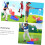 1 Set Baseball Sport Spiele Kunststoff 7