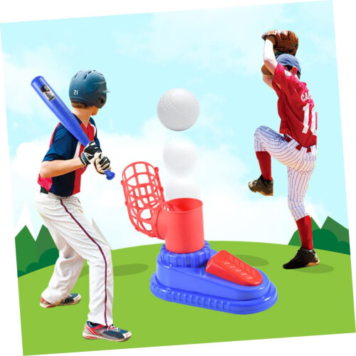 1 Set Baseball Sport Spiele Kunststoff 1