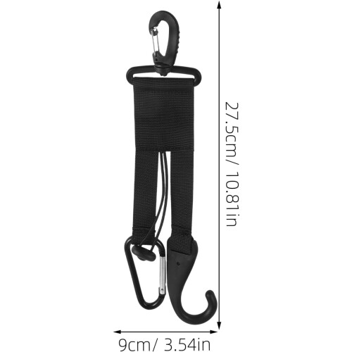 Baseballschlägerhalter Softball-Ausrüstung Organizer Handschuhclip 1