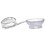 Corrugated Roofing Screw Strap Caps Clear Plastic (100 Pack) 2