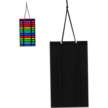 Taekwondo-Gürtel-Displayhalter, Karate-Gürtel-Organizer, Kampfsport-Gürtelhalterung, Gürtelaufhänger, Filzmaterial