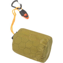 Das Survival Gear Set beinhaltet einen Notfallschlafsack, einen regenfesten Biwaksack für Reisen im Freien