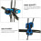 1pc Bogen String Separator Bowstring Separator Werkzeuge Bogen String Splitter 4