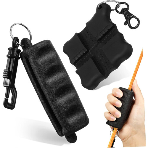 Pfeilzieher, 2 Stück, Puller-Greifer, Gummi-Pfeil-Entferner für Recurve- und Compound-Bögen