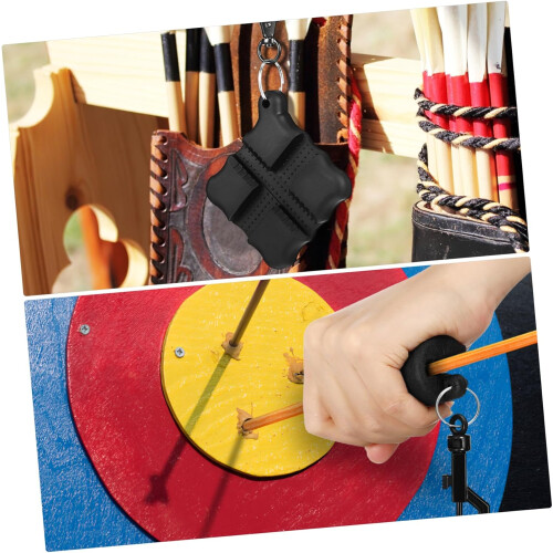 Pfeilzieher, 2 Stück, Puller-Greifer, Gummi-Pfeil-Entferner für Recurve- und Compound-Bögen 2