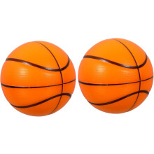 Mini-Basketball-Kuchendekorationen, 2-teiliges Kuchenaufsatz-Set für Geburtstagskuchen, Party, Heimbacken