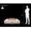 Field & Flame Liana Rectangle Gas Fire Pit in Travertine 5
