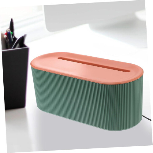 1pc Professional Home Kabel Lagerung Linie Fall Ladekabel Container 2