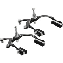 2 stücke Fahrrad Vordere Tor Bike Brechen Bremssättel Bremssattel Bike Fahrrad Bremse Kit