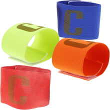 Professionelle Fußballführer-Armbinde, Sportkapitänsarmschilder für Fußballmannschaftsspiele