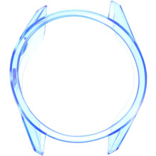 Transparenter Schutz für das Uhrengehäuse für umfassenden Schutz. Robustes und leichtes transparentes Uhrengehäuse.