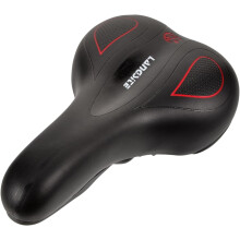 Ergonomische Rennrad-Rücksitzlehne, Fahrradsitz-Rückenlehne für bequemes Fahren, zufällige Farbe