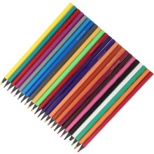 24-teiliges Set mit vorgespitzten Buntstiften