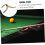 Billardtisch-Einsatz, Queue-Brücke, Billard-Zubehör für Billard-Queue-Ablage 7
