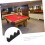Billard-Wandhalterung, Stangenhalter, 3-Loch-Pool-Stick-Halter, Billard-Queue-Rack, Kunststoff-Queue-Rack 2