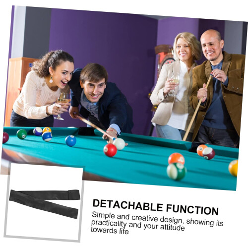 Pool-Queue-Hüllen, Junior-Pool-Queue-Halter, tragbare Billard-Queue-Ball-Hülle, atmungsaktives Material, Pool-Queue-Schutzwerkzeug 1