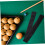 Pool-Queue-Hüllen, Junior-Pool-Queue-Halter, tragbare Billard-Queue-Ball-Hülle, atmungsaktives Material, Pool-Queue-Schutzwerkzeug 8