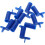 10 stücke Billard Queue Rack Queue Halter Snooker Pole Rack Billard Brücke Kopf Pool Queue Zubehör 1