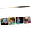 3 stücke Mini Pool Queue Kurze Billard Queue Shorty Cues Pool Queues für Mini Pool Stick Billard Queue Sticks Pool Stick 8
