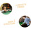 3 stücke Mini Pool Queue Kurze Billard Queue Shorty Cues Pool Queues für Mini Pool Stick Billard Queue Sticks Pool Stick 7