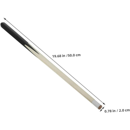 5-teiliges Pool-Queue-Set für Jungen und Mädchen, kurze Billard-Queue-Sticks, Mini-Queue-Billard-Set, Holzkonstruktion, tragbare Pool-Queue-Sticks 1