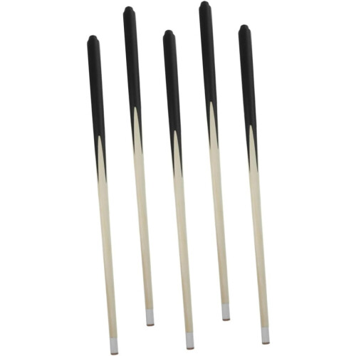 5-teiliges Pool-Queue-Set für Jungen und Mädchen, kurze Billard-Queue-Sticks, Mini-Queue-Billard-Set, Holzkonstruktion, tragbare Pool-Queue-Sticks