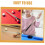 5-teiliges Pool-Queue-Set für Jungen und Mädchen, kurze Billard-Queue-Sticks, Mini-Queue-Billard-Set, Holzkonstruktion, tragbare Pool-Queue-Sticks 7