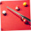 5-teiliges Pool-Queue-Set für Jungen und Mädchen, kurze Billard-Queue-Sticks, Mini-Queue-Billard-Set, Holzkonstruktion, tragbare Pool-Queue-Sticks 5
