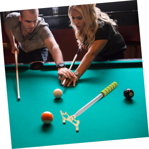 Pool Bridge Stick Snooker Queue Bridge Billard Queue Bridge Queue Bridge für Billardtisch Snooker Bridge Rutschfester Griff 1