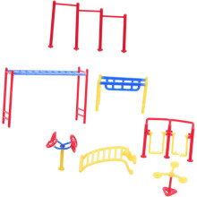1 Set von Microlandscape Sport Ausrüstung Modell Puppe Haus Layout Prop Sand Tisch Dekore