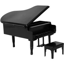 1 Set Puppenhaus Klavier Puppe Haus Möbel Wohnzimmer Zubehör