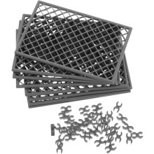8 stücke Schutzhülle Mesh Stacheldraht Kit Schlauch Einfache Wand Kalender Pool Dekoration