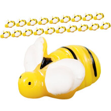 20 stücke Micro Landschaft Bee Puppe Zubehör Mini Outlet Dekoration Puppe Mülleimer Lufteinlass Dekoration