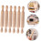 6 stücke Mini Holz Rolling Pin Rolling Pin Mini Haus Dekoration Tiny Roller Pasta Roller 8