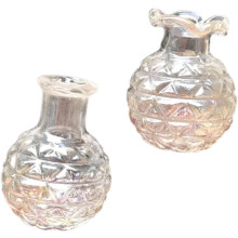 Mini-Vase im Maßstab 1:12, Mini-Hauszubehör, sicher, praktisch, Miniatur-Requisiten für Dekorationen