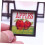 4 stücke Simulation Miniatur Obst Ölgemälde Miniatur Ölgemälde Modell Decor 6