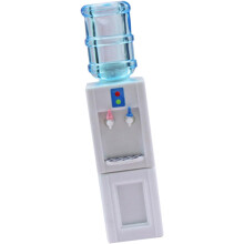Set Wasserspender Modell Mini Wasserhähne Wasserhahn Haus für Wohnaccessoires Mini Wasserspender Ente Mini Hauszubehör Abs