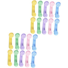25 stücke Tiny Hörer Requisiten Handys Handys Smartphone Kleine Telefon Mini Home Dekore