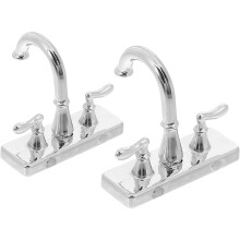 stücke Puppe Haus Wasserhahn Spielen Küche Zubehör Miniatur Gefälschte Wasserhahn Miniatur Haus Ornament Wasserhahn Modell