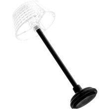 Mini-Puppenhauslampen, Stehlampe, Gitterdesign für einzigartige Beleuchtungskulisse