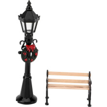 1:12 skala Miniatur Puppenhaus Zubehör Kit Realistische Mini Stuhl Lampe für Wohnkultur