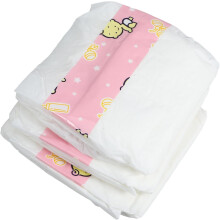 Puppenwindeln und Lätzchen-Set, Babypuppenzubehör, Ersatzwindeln für 18-Zoll-Puppen, Rollenspielspielzeug