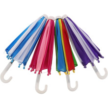4 stücke Puppe Spielzeug Kleid-up Regenschirm Spielzeug Mini Regenschirm Ornament Puppe Regenschirme für 18 zoll Puppe