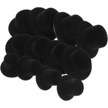30 stücke Mini Hut Niedlichen Hüte Caps Kappe Kleinsten Frostigen Beanies für Männer Weihnachten Zubehör