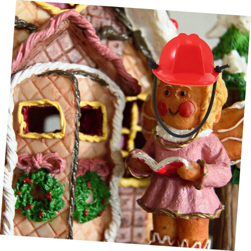 4 Stück Haustier-Sicherheitshelm, Hühnerhut 2